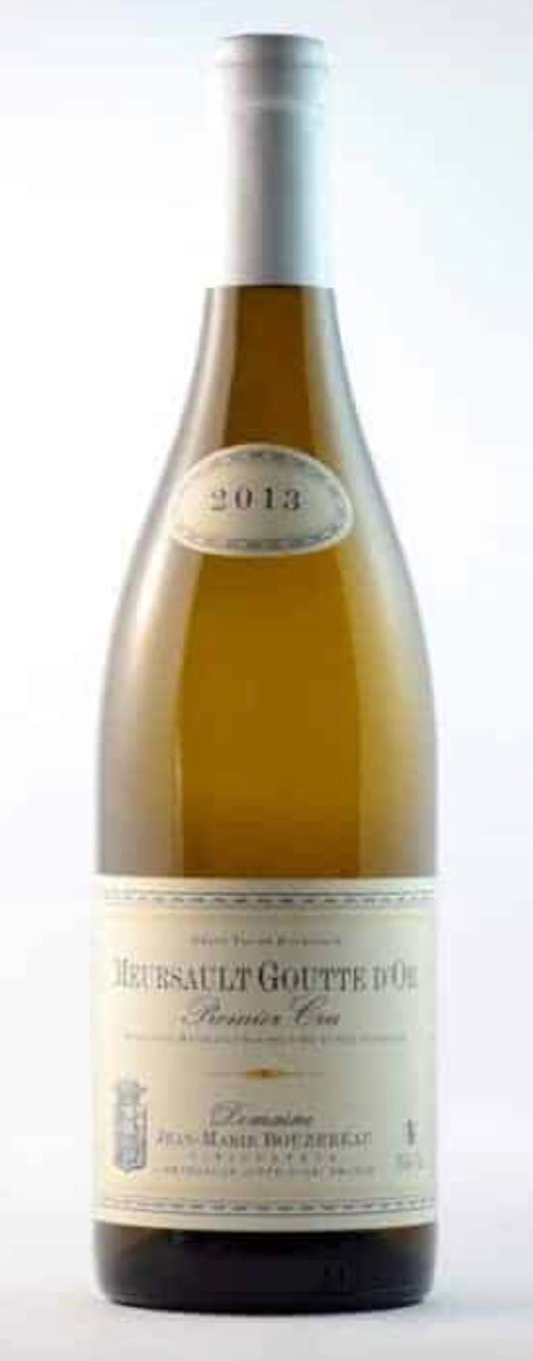 Jean-Marie Bouzereau / Meursault 1er cru Les Gouttes d'or / 2015 / 75cl