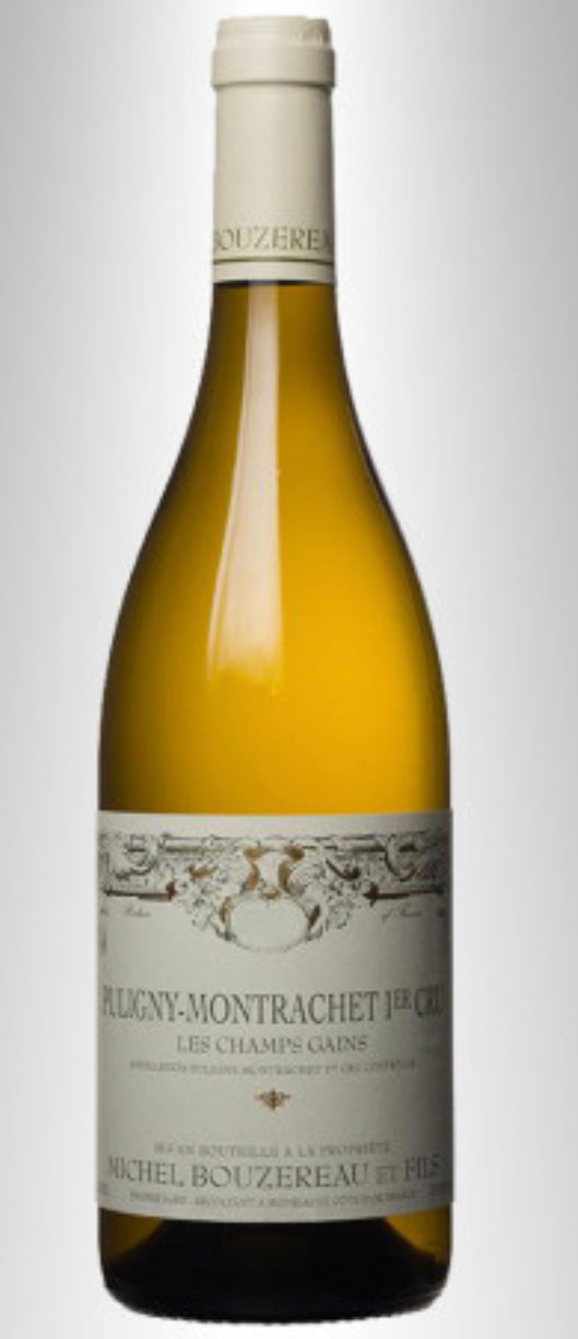 Michel Bouzereau et fils / Puligny Montrachet les Champs Gains 1er cru / 2017 / 1,5cl
