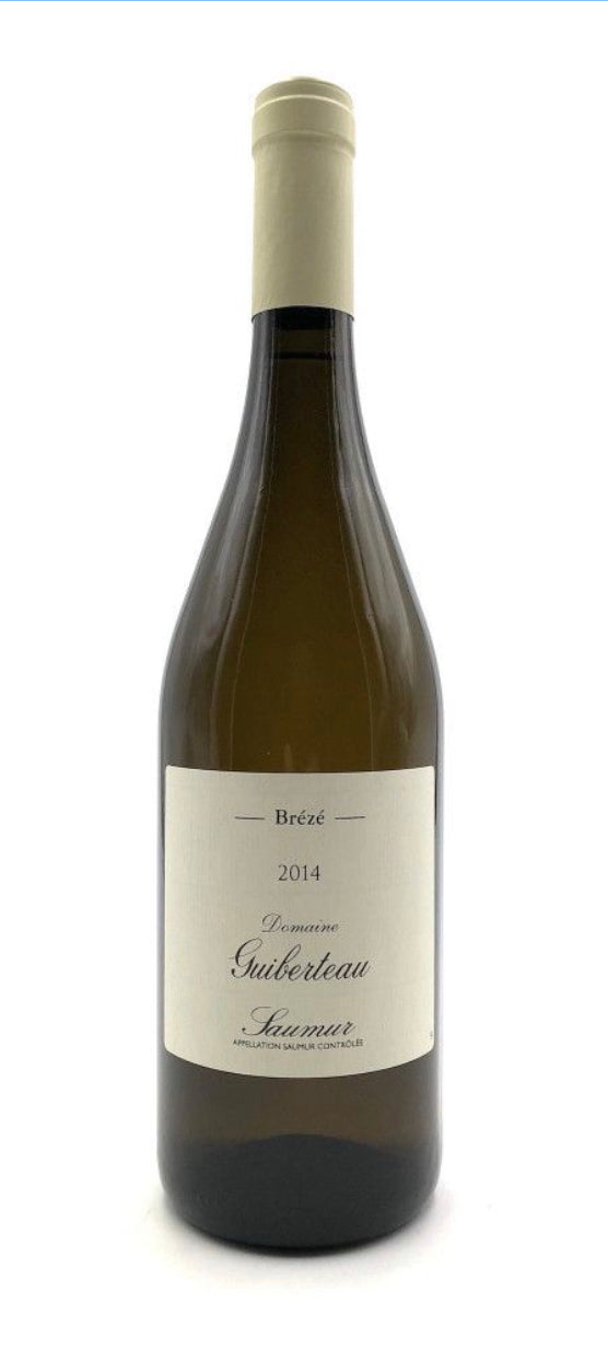 Guiberteau / Saumur blanc Breze / 2014 / 75cl