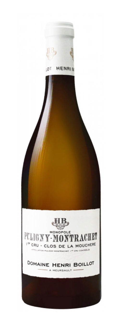 Domaine Henri Boillot / Puligny Montrachet Clos de la Mouchere 1er cru / 2015 / 75cl