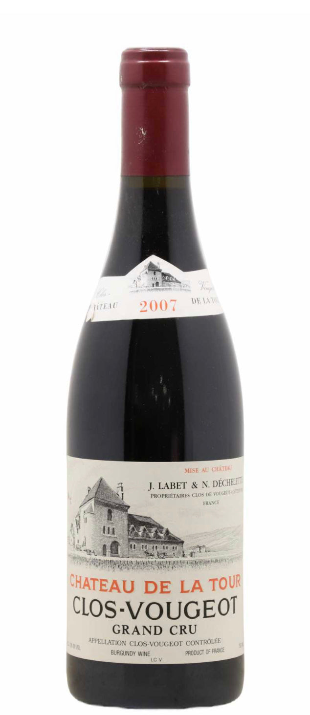 Chateau de la Tour / Clos Vougeot Grand cru / 2007 / 75cl