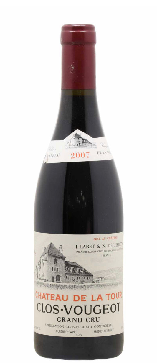 Chateau de la Tour / Clos Vougeot Grand cru / 2007 / 75cl