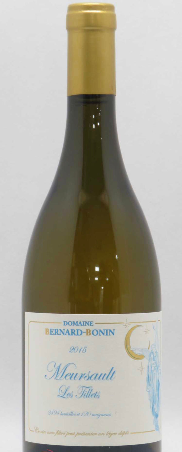 Domaine Bernard-Bonin / Meursault les Tillets / 2015 / 75cl