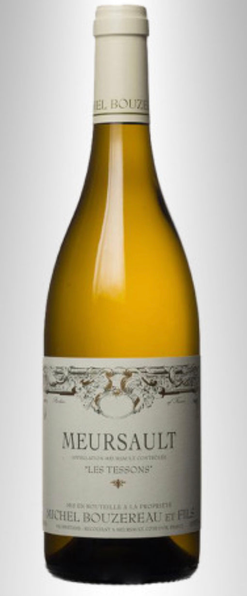 Michel Bouzereau et fils / Meursault les Tessons / 2017 / 75cl