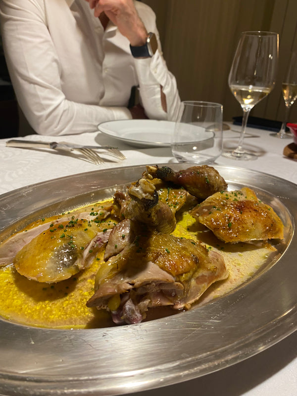 Des des plats français avec un twist