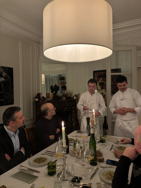 Evènement prive sur paris